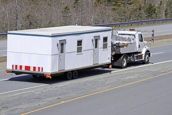 workers at Mobile Office Trailers of Oswego