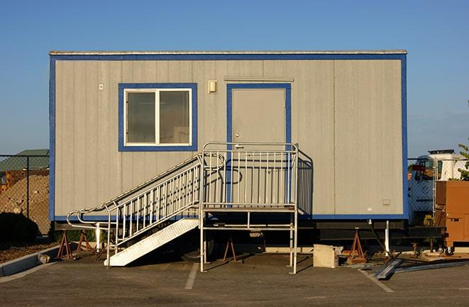 mobile office trailers for on-site project management